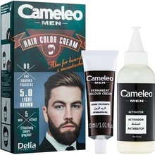 Delia Cameleo Men barva na vlasy 5.0 Light Brown 30 ml