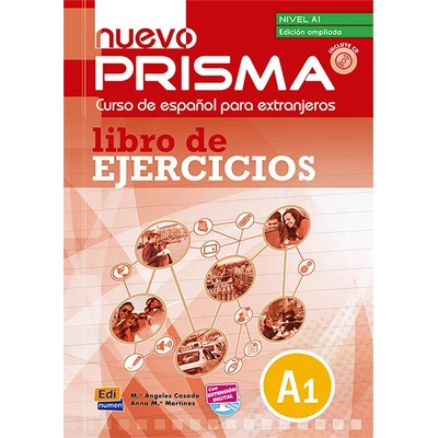 nuevo Prisma A1 - Libro de ejercicios CD - Ed. ampliada