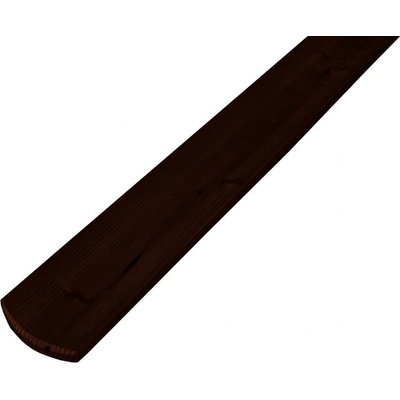 Plotovka severský smrk půlkulatá 95x18mm borovice Délka v mm:: 1500 mm