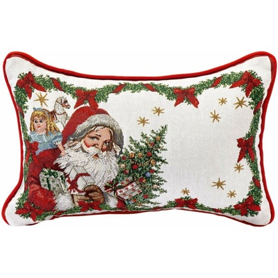 Villeroy & Boch Gobelínový vankúš Toy's Fantasy 2024 Santa 32x48 14-8332-6190