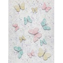 Dywany Łuszczów Bambino 1610 Butterflies cream Béžová