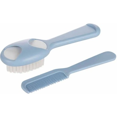 Canpol Комплект за коса Canpol - Четка и гребен, син (56/160_blu)