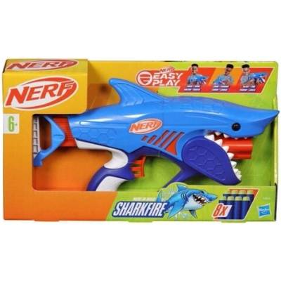 Hasbro Nerf Jr Wild Sharkfire Nerf Gun