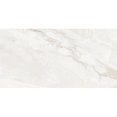 Mexen Sparta Bianco полиран гранитогрес рект. G1, подова и стенна плочка 120 x 60 см, гланц - TL101-120-060-00 (TL101-120-060-00)