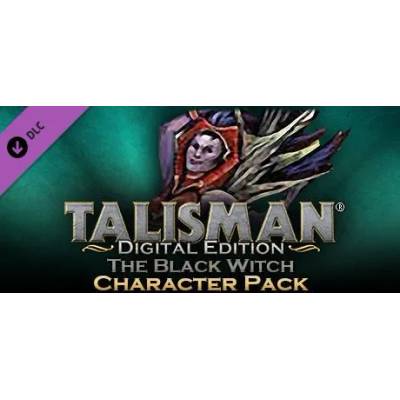 Игра Talisman: Digital Edition - Black Witch Character Pack за PC Steam, Електронна доставка