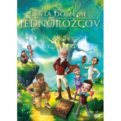Cesta do zeme jednorožcov DVD
