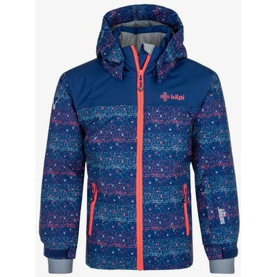 Kilpi Тъмно синьо десенирано ски яке за момичета Kilpi Jenova Kilpi | Sin | Момичешки | 86