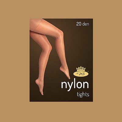 Nylon Tights 20 DEN béžová