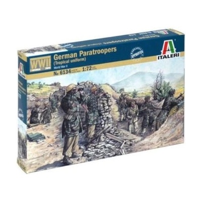 Italeri Italeri: Германски десантчици от Втората световна война в тропическа униформа, 1: 72