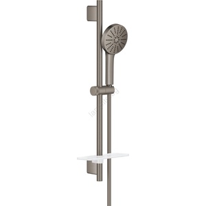GROHE 134866al00 - Душ комплект vitalio joy+ 120 мм графит (gh1533)