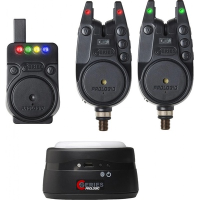 Prologic Sada signalizátorů C-SERIES ALARM 2+1+1 RED GREEN – Zboží Dáma