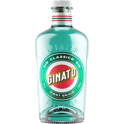 Ginato Pinot Grigio 43% 0,7 l (čistá fľaša)