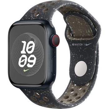 Apple Каишка Apple - Nike Sport Band, Apple Watch, 46 mm, M/L, Cargo Khaki (myle3zm/a)