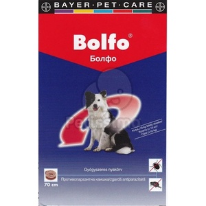Bolfo нашийник против бълхи и кърлежи 70 см