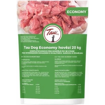 Tau Dog Hovězí Adult Economy 20 kg