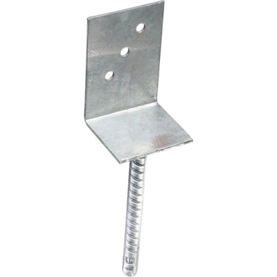 LEVIOR Patka sloupku L 80x90x130mm tl.4mm trn 18x200m ZN
