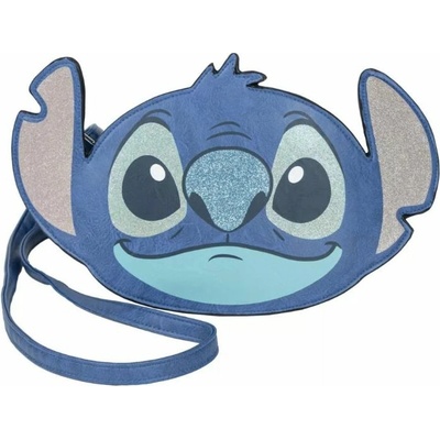 Cerda Dívčí kabelka LILO A STITCH s ušima modrá – Sleviste.cz