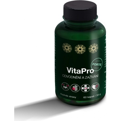 VitaPro Odvodnění a zažívání 60 kapslí
