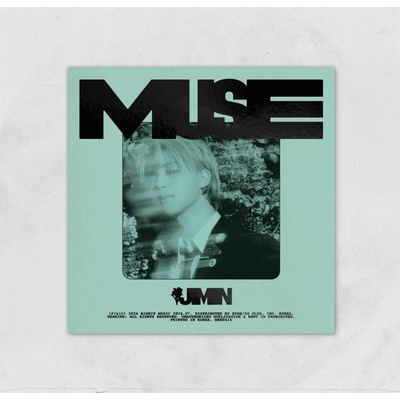 Jimin BTS - Muse Blooming Version CD