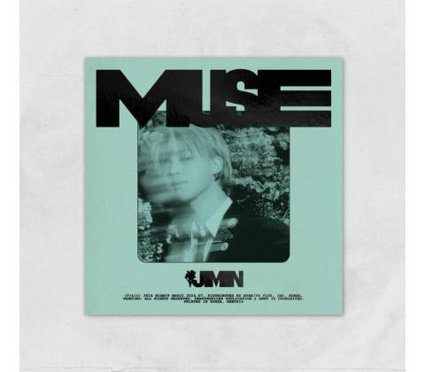 Jimin BTS - Muse Blooming Version CD
