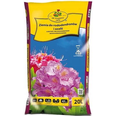 KIK Zemina pro rododendrony a azalky 20 l – Hledejceny.cz