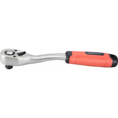 Extol Premium račňa tvarovaná 45 zubov 3/8 L 208mm 8816455