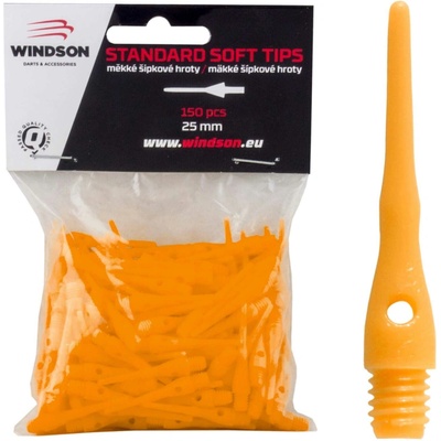 Windson HROTY SOFT 25mm - 150ks oranžová