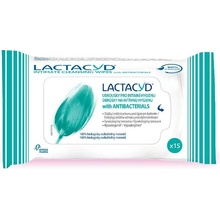 LACTACYD with ANTIBACTERIALS obrúsky na intímnu hygienu 1 x 15 ks