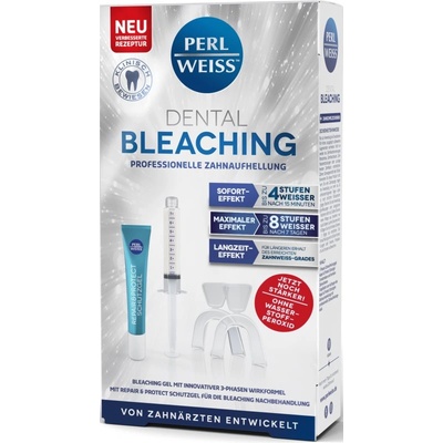 Perlweiss Bleaching System 4.0 комплект за избелване на зъби 4 бр