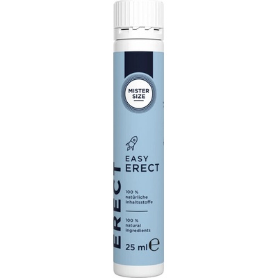 Mister size easy erect shot 25 ml