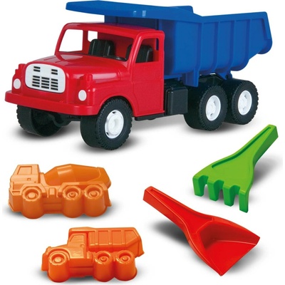 Dino TATRA 148 ORANŽ. PÍSKOVÝ SET 5KS