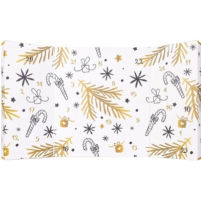 Accentra Advent Beauty Calendar Gold 24 Days