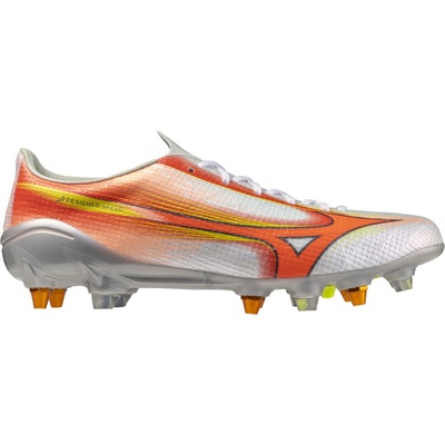 Mizuno Alpha III Japan Mixed SG biela