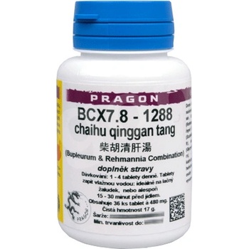 Pragon BCX7.8 - 1288 chaihu qinggan tang 36 tablet