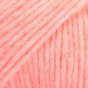 DROPS Design Air Uni Colour 50 Peach Pink Плетива прежда (109950)