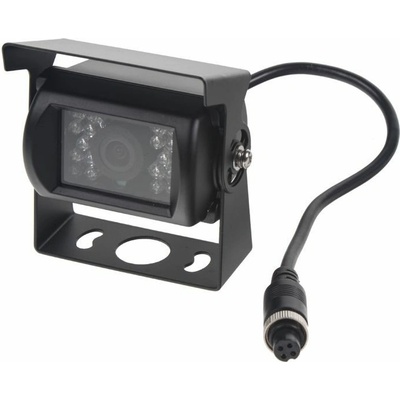 Couvací kamera vyhřívaná Truck/bus 4 PIN s IR, 12V