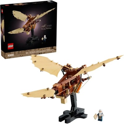 LEGO® icons 10363 Летателната машина на Леонардо да Винчи (10363)