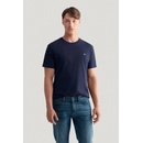Gant Reg Shield SS T-Shirt modré