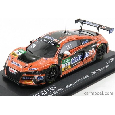 Minichamps Audi R8 Lms Team Bmt Mucke Motorsport N 24 Adac Gt Masters 2017 Winkelhock Oranžová Černá 1:43