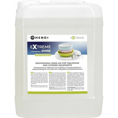 Hendi Extreme Shine Profesionální leštidlo na stolní příbory a stravovací vybavení, kanystr CleanUp