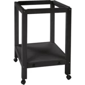 Ferplast Sumed Wooden Stand - Дървена подставка за клетка за птици Max 4, 46, 5 x 45, 5 x h 68, 5 см. - черна