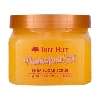 Tree Hut Shea Sugar Scrub Passionfruit Ексфолиант за тяло дамски 510gr