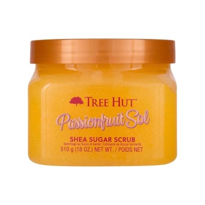 Tree Hut Shea Sugar Scrub Passionfruit Ексфолиант за тяло дамски 510gr