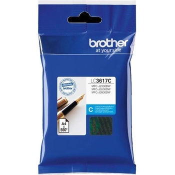 Brother LC3617C Оригинална мастилена касета (циан) (obi lc3617c 11944)