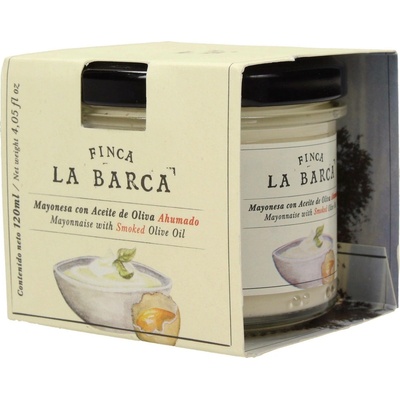 Finca La Barca Uzená majonéza 120 ml – Zboží Dáma