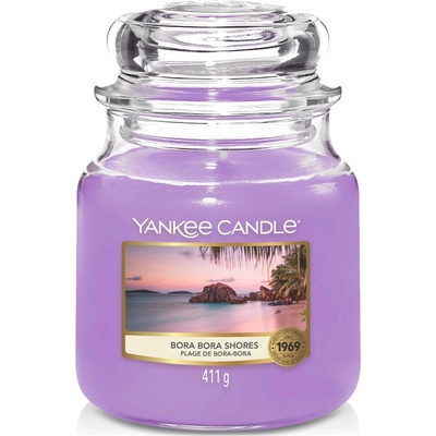 Yankee Candle Classic Bora Bora Shores 411 g – Zboží Dáma