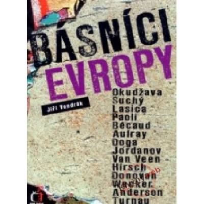 Básníci Evropy - Jiří Vondrák