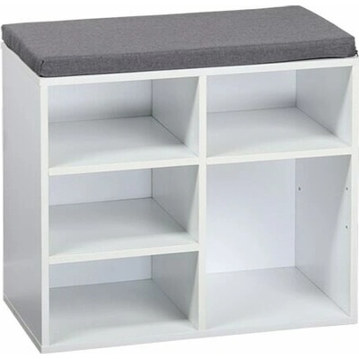 Kesper 51,5 × 29,5 × 48 cm biely 15905