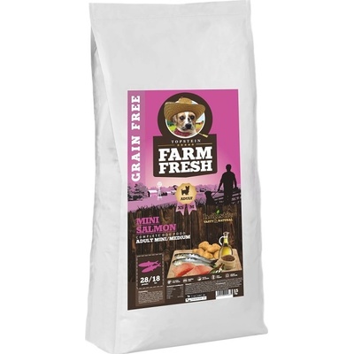 Topstein Farm Fresh Mini Salmon Grain Free 0,1 kg
