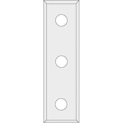 Igm N012 Žiletka tvrdokovová Z4 - 50x9x1,5 LaminoMDF N012-50015